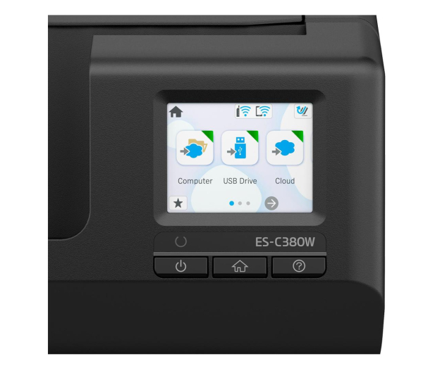 Epson ES-C380W - 1221492 - zdjęcie 4